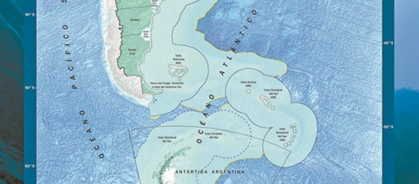 Αργεντινή: Επέκτεινε την ΑΟΖ και την υφαλοκρηπίδα της και έγινε ο γίγαντας σε δύο ηπείρους